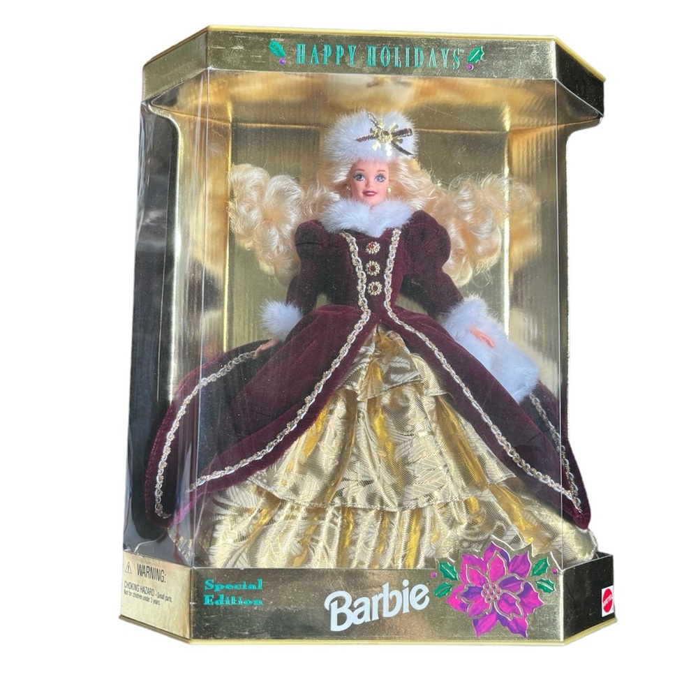 1996 Holiday Barbie